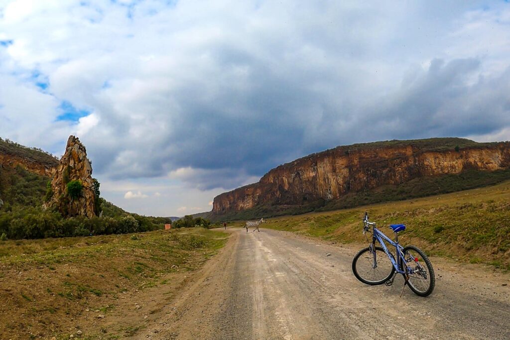 Hell's Gate National Park Bicycle Track